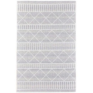 Tom Tailor Outdoorteppich  Funky Geometric ¦ beige ¦ Synthethische Fasern ¦ Maße (cm): B: 80 H: 0,5