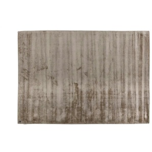 Tom Tailor Teppich - beige - Viskose - 50 cm - 1 cm | Möbel Kraft