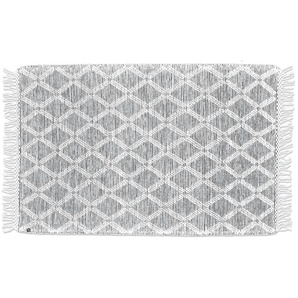 Tom Tailor Teppich Macra ¦ beige ¦ Wolle ¦ Maße (cm): B: 140