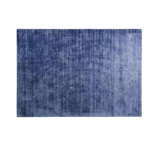 Tom Tailor Teppich   ¦ blau ¦ Viskose ¦ Maße (cm): B: 65 H: 1