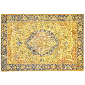 Tom Tailor In-und Outdoor-Teppich  Funky ¦ gold ¦ Synthethische Fasern ¦ Maße (cm): B: 160 H: 0,5