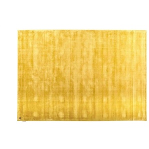 Tom Tailor Teppich ¦ gold ¦ Viskose ¦ Maße (cm): B: 300 H: 1