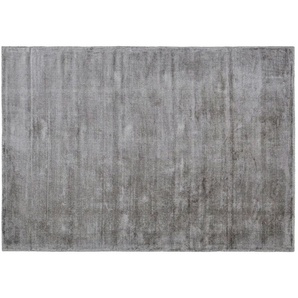 Tom Tailor Teppich   ¦ grau ¦ Viskose ¦ Maße (cm): B: 140 H: 1
