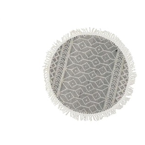 Tom Tailor Teppich - grau - Wolle - 140 cm - 1 cm | Möbel Kraft