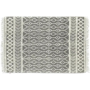 Tom Tailor Teppich Macra ¦ grau ¦ Wolle ¦ Maße (cm): B: 140