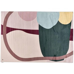 Tom Tailor Teppich - grün - Synthetische Fasern - 160 cm - 0,5 cm | Möbel Kraft