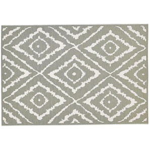 Tom Tailor In-und Outdoor-Teppich  Garden Pattern ¦ grün ¦ Synthethische Fasern ¦ Maße (cm): B: 70 H: 0,5