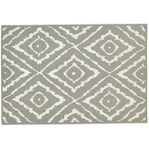 Tom Tailor In-und Outdoor-Teppich  Garden Pattern ¦ grün ¦ Synthetische Fasern ¦ Maße (cm): B: 70 H: 0,5