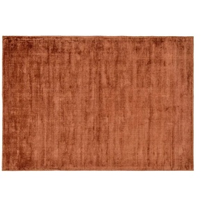 Tom Tailor Teppich   ¦ kupfer ¦ Viskose ¦ Maße (cm): B: 190 H: 1