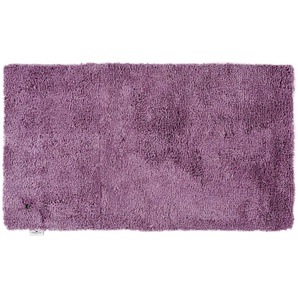 Tom Tailor Badteppich  Soft Bath ¦ lila/violett ¦ Synthetische Fasern ¦ Maße (cm): B: 60 H: 2,7