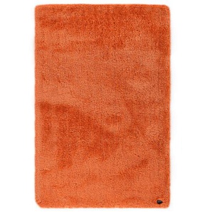 Tom Tailor Teppich, Orange, Textil, Farbverlauf, rechteckig, 85x155 cm, Teppiche & Böden, Teppiche, Hochflorteppiche & Shaggys