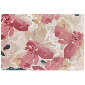 Tom Tailor In-und Outdoor-Teppich  Garden Blossom ¦ rosa/pink ¦ Synthethische Fasern ¦ Maße (cm): B: 70 H: 0,5