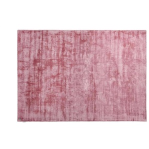 Tom Tailor Teppich - rosa/pink - Viskose - 190 cm - 1 cm | Möbel Kraft