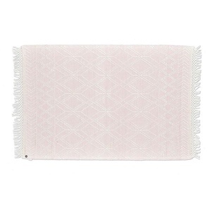 Tom Tailor Teppich  Macra ¦ rosa/pink ¦ Wolle ¦ Maße (cm): B: 140 H: 1