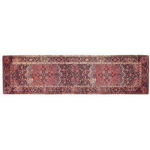 Tom Tailor Teppich  Funky Orient Ghom ¦ rot ¦ Synthetische Fasern ¦ Maße (cm): B: 60 H: 0,5