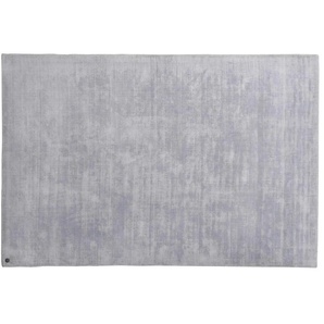 Tom Tailor Teppich   ¦ silber ¦ Viskose ¦ Maße (cm): B: 190 H: 1