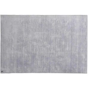 Tom Tailor Teppich   ¦ silber ¦ Viskose ¦ Maße (cm): B: 250 H: 1