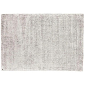 Tom Tailor Wollteppich  Groove ¦ beige ¦ Wolle ¦ Maße (cm): B: 85 H: 2