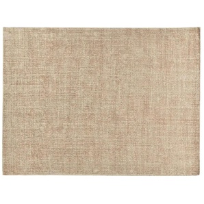 Tom Tailor Wollteppich  Groove ¦ braun ¦ Viskose ¦ Maße (cm): B: 140 H: 2