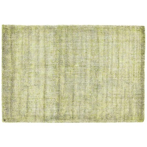 Tom Tailor Wollteppich  Groove ¦ grün ¦ Wolle ¦ Maße (cm): B: 160
