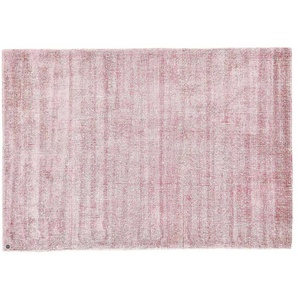 Tom Tailor Wollteppich Groove ¦ rosa/pink ¦ Wolle ¦ Maße (cm): B: 140