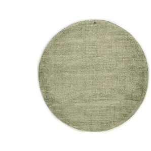 Tom Tailor Wollteppich - grün - Wolle - 140 cm - 1,5 cm | Möbel Kraft