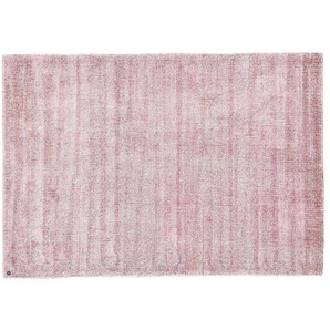 Tom Tailor Wollteppich - rosa/pink - Wolle - 140 cm | Möbel Kraft