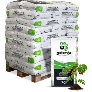 Tomaten- Gemüseerde 70l x 30 Sack 2100l - Galamio