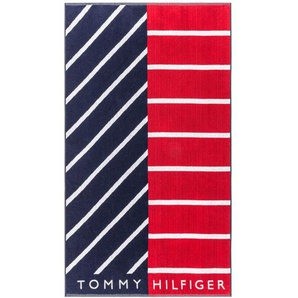 Tommy Hilfiger CAPTAIN Strandtuch - red - 90x160 cm