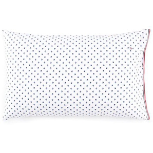 Tommy Hilfiger DOTS Kopfkissenbezug aus Perkal - blue - 40x80 cm