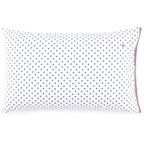 Tommy Hilfiger DOTS Kopfkissenbezug aus Perkal - blue - 40x80 cm