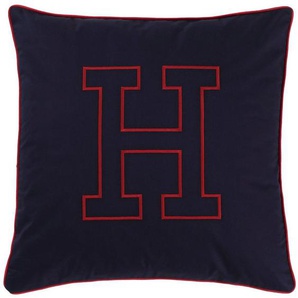 Tommy Hilfiger Embroidered H Kissenhülle - navy - 40x40 cm