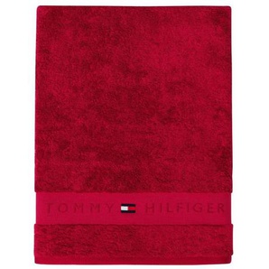 Tommy Hilfiger Legend 2 Handtuch - red - 50x100 cm