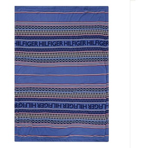 Tommy Hilfiger Plaid, Blau, Textil, 130x170 cm, Double face, Wohntextilien, Decken, Plaids