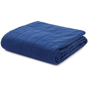 Tommy Hilfiger Tagesdecke, Blau, Textil, 230x250 cm, Schlaftextilien, Bettwäsche, Tagesdecken