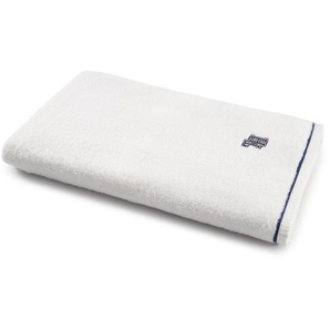 Tommy Hilfiger TH INITIAL Duschtuch - white - 70x130 cm