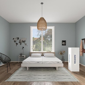 myNap TFK 140 x 200cm Matratzenkern: XSpring-Taschenfederkern Bezug: Drellbezug Weiß