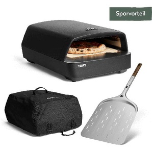 TONY Gas-Pizzaofen Advanced-Set 3-tlg.