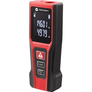 Toolcraft - Laser-Entfernungsmesser 20 m