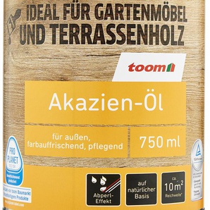 toom Akazien-Öl Naturbasis 750 ml