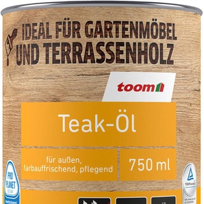 toom Teak-Öl farblos 750 ml