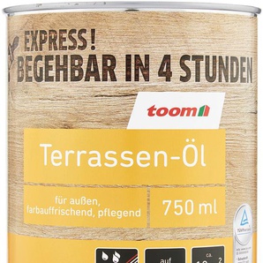 toom Terrassen-Öl bangkiraiholzfarben 750 ml
