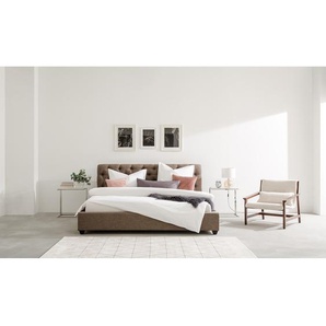 Kurzflorteppich Opus Weiß/Creme 160 x 230cm Mischgewebe