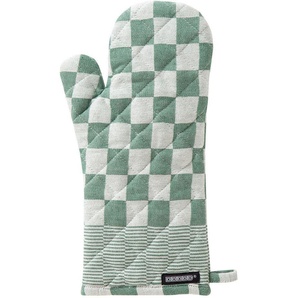 Topfhandschuhe DDDDD Barbeque, 18x36 cm, Baumwolle Topflappen grün Topflappen Topfhandschuh