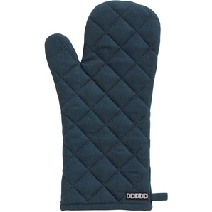 Topfhandschuhe DDDDD Kit, 18x36 cm, Baumwolle Topflappen blau (navy) Topflappen Topfhandschuh