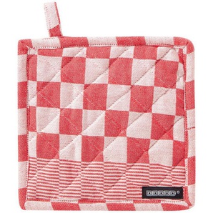 Topflappen DDDDD Barbeque, 21x21 cm, Baumwolle rot Topflappen Topfhandschuh