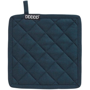Topflappen DDDDD Kit, 21x21 cm, Baumwolle blau (navy) Topflappen Topfhandschuh