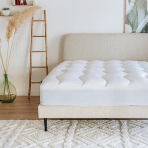 Topper in Spannbettlakenform Wolke 160 x 200 (cm)