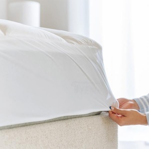 Topper in Spannbettlakenform Wolke 180 x 200 (cm)