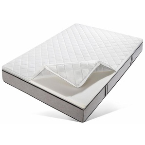 Topper Komfort Plus, Beco, 7 cm hoch, Komfortschaum, die Aufwertung für ihre Matratze bekannt aus der TV-Werbung